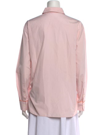 Marni Long Sleeve Button-Up Top