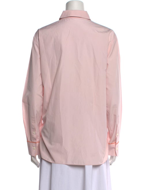 Marni Long Sleeve Button-Up Top