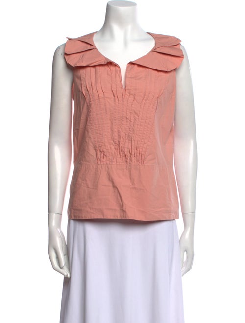 Marni V-Neck Sleeveless Top