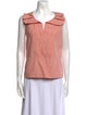Marni V-Neck Sleeveless Top