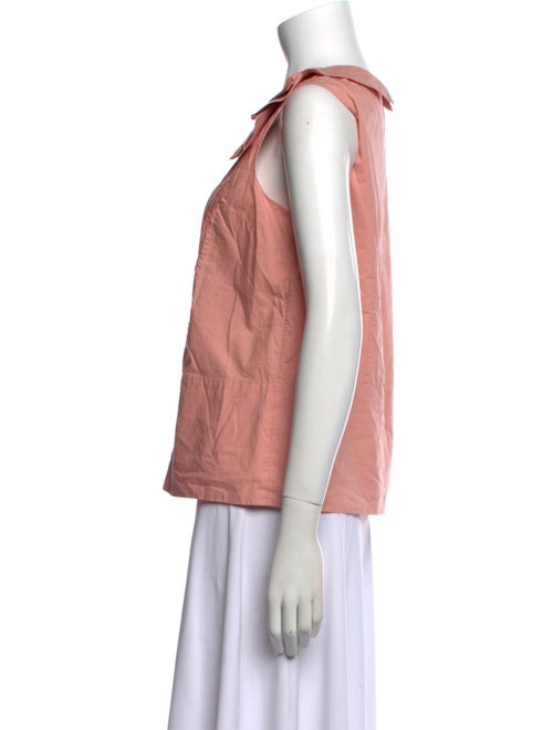 Marni V-Neck Sleeveless Top