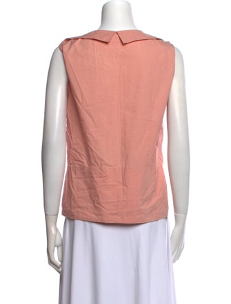 Marni V-Neck Sleeveless Top
