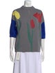 Marni Printed Mock Neck Sweatshirt