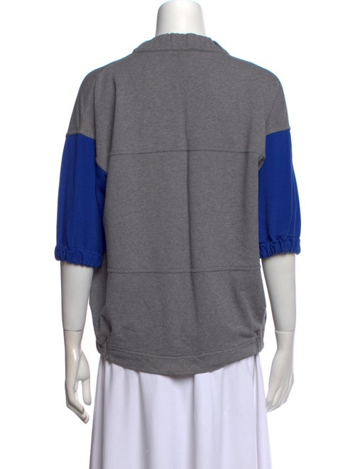 Marni Printed Mock Neck Sweatshirt