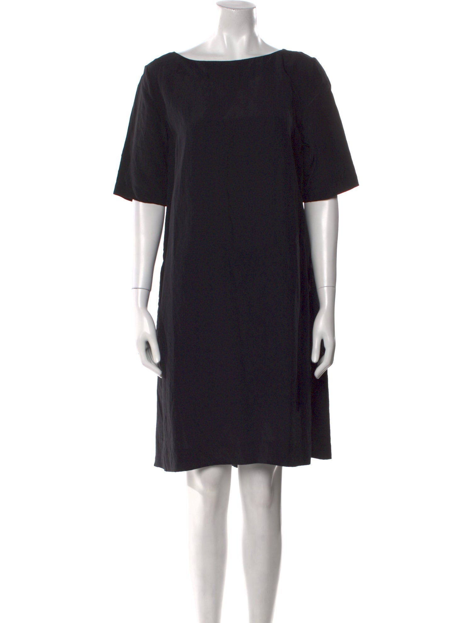 Marni Bateau Neckline Mini Dress