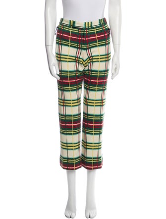 Marni Virgin Wool Straight Leg Pants