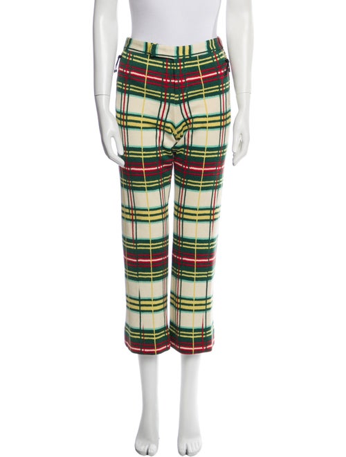 Marni Virgin Wool Straight Leg Pants