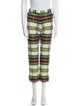 Marni Virgin Wool Straight Leg Pants