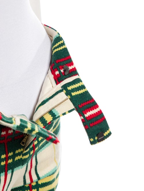 Marni Virgin Wool Straight Leg Pants