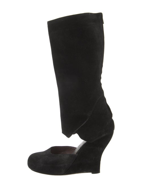 Marni Suede Boots