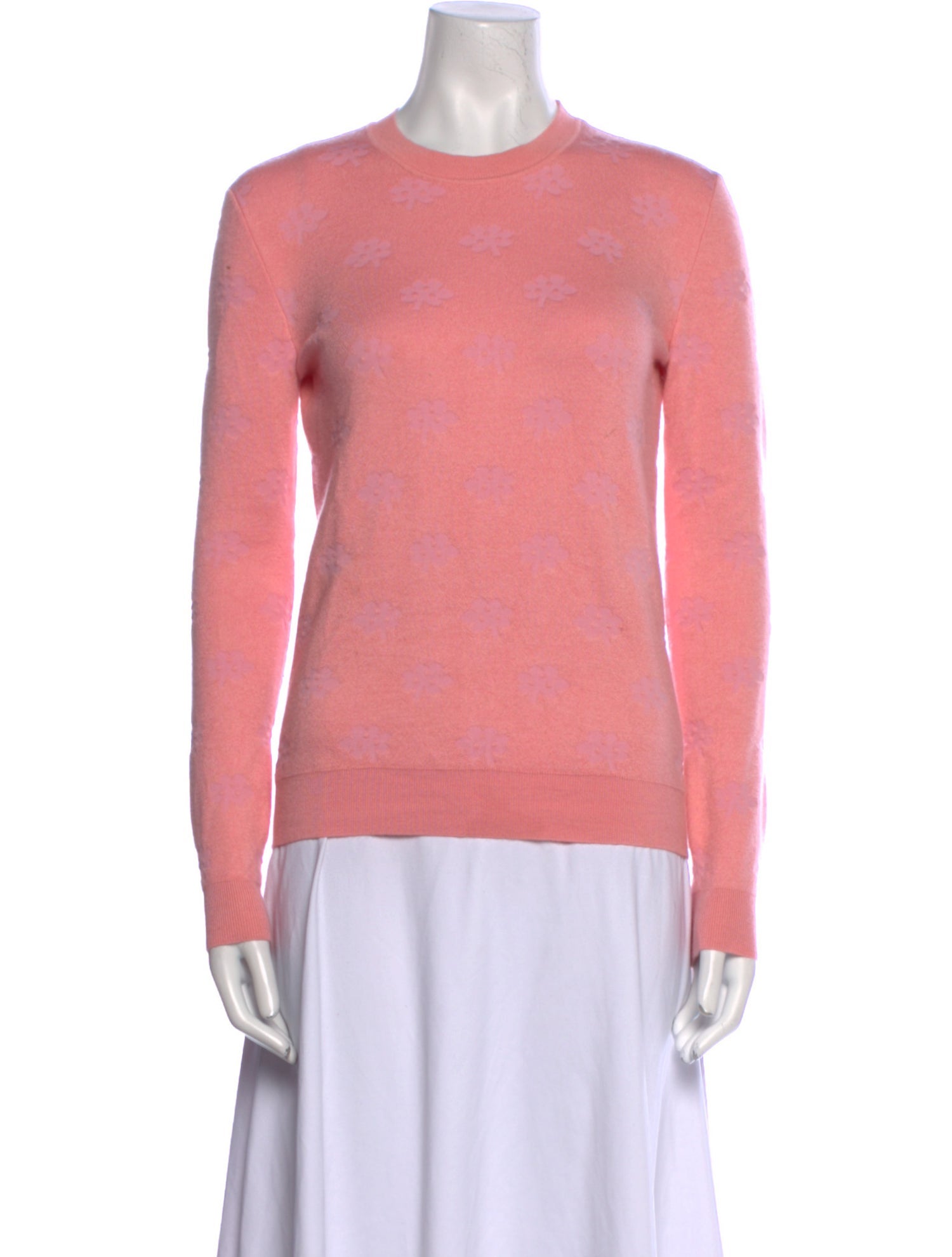 Marni Crew Neck Long Sleeve Sweatshirt