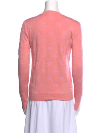 Marni Crew Neck Long Sleeve Sweatshirt