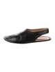 Marni Leather Slingback Flats