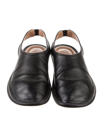 Marni Leather Slingback Flats