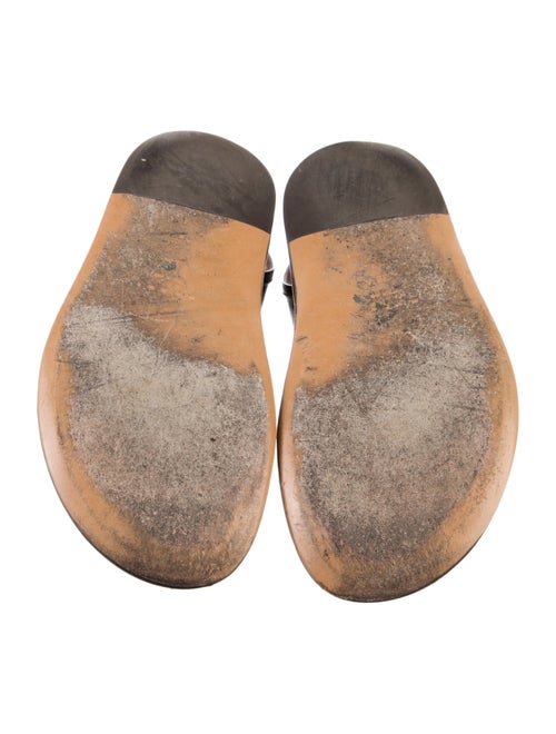 Marni Leather Slingback Flats