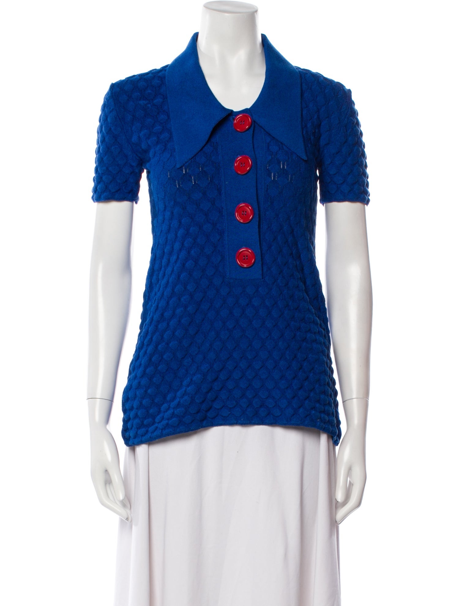 Marni Short Sleeve Polo