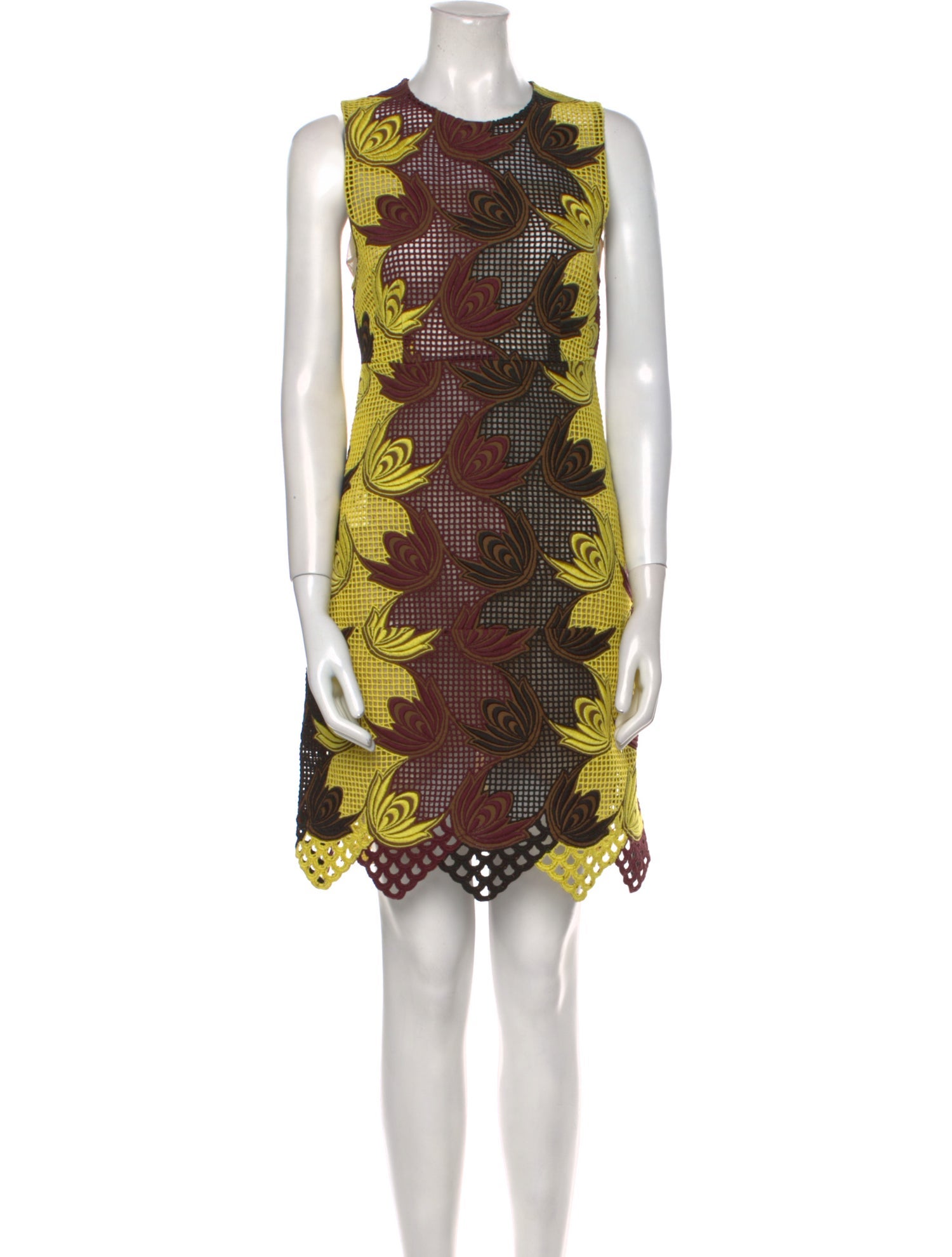 Marni Printed Mini Dress