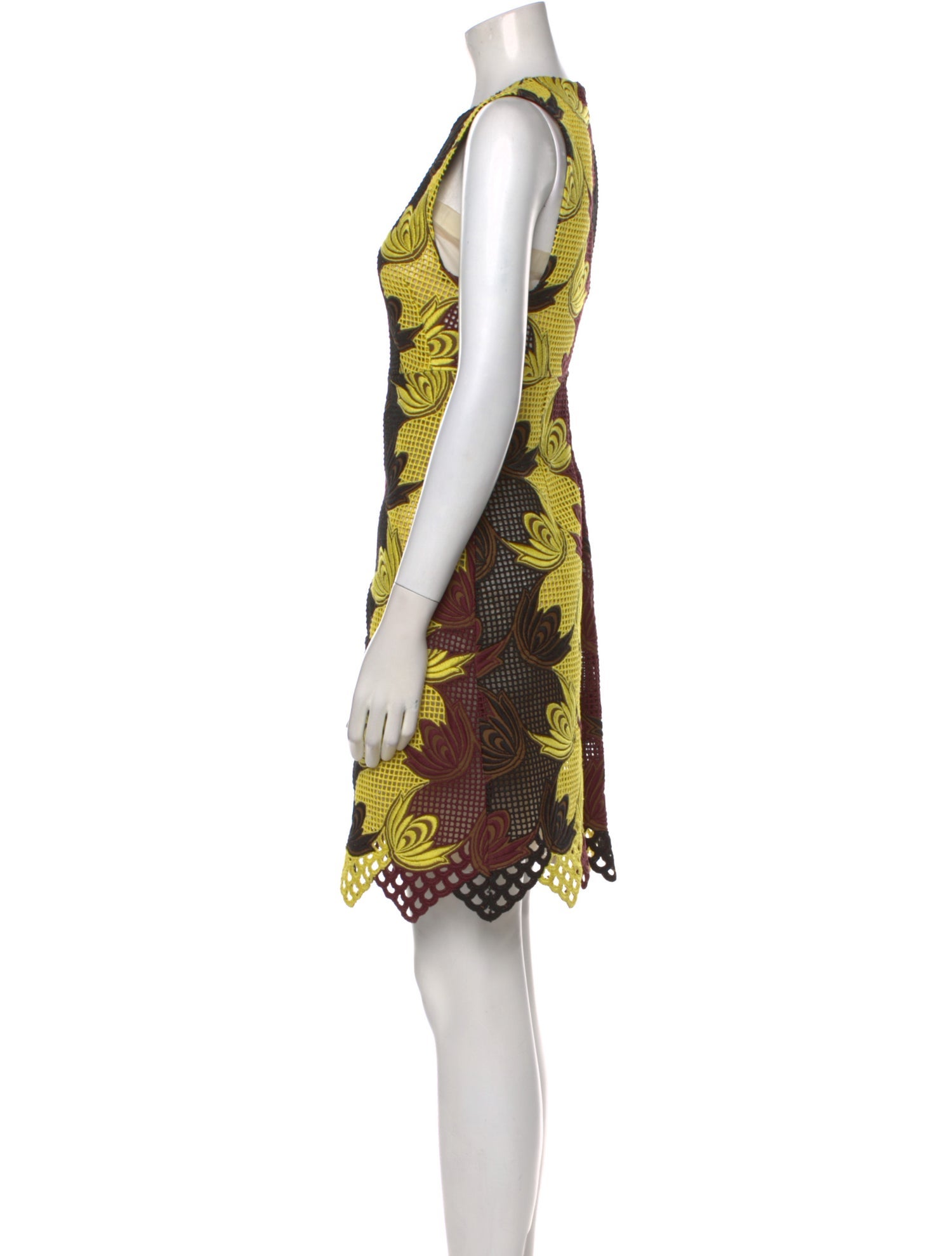 Marni Printed Mini Dress