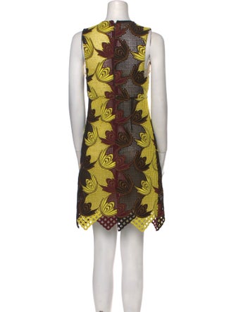 Marni Printed Mini Dress