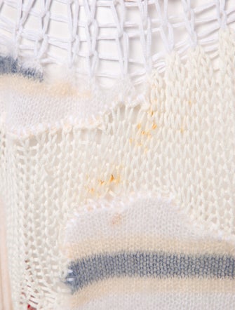 Marni Mohair Striped Sweater