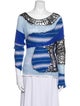 Marni Mohair Printed Sweater