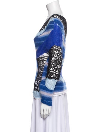 Marni Mohair Printed Sweater