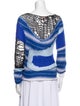 Marni Mohair Printed Sweater