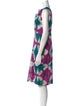 Marni Printed Knee-Length Dress