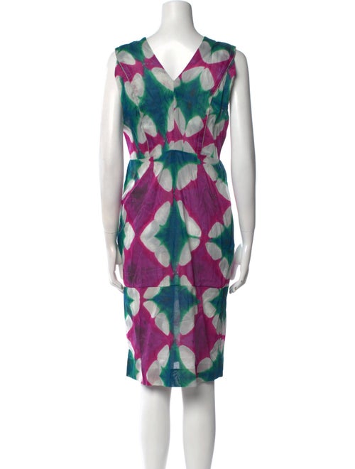 Marni Printed Knee-Length Dress