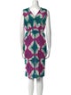 Marni Printed Knee-Length Dress