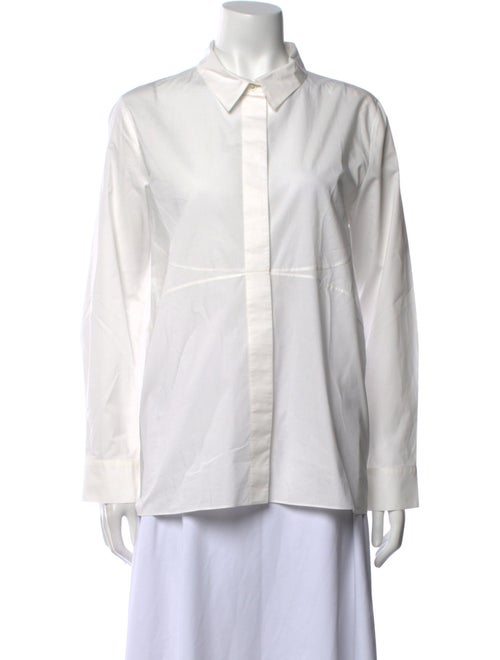 Marni Long Sleeve Button-Up Top