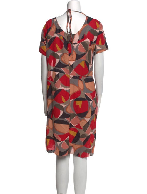 Marni Printed Mini Dress