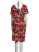 Marni Printed Mini Dress