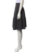 Marni Pleated Accents Knee-Length Skirt