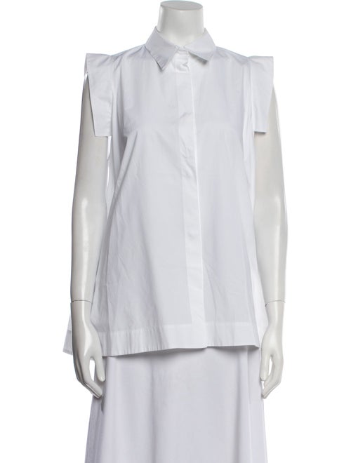 Marni Sleeveless Button-Up Top
