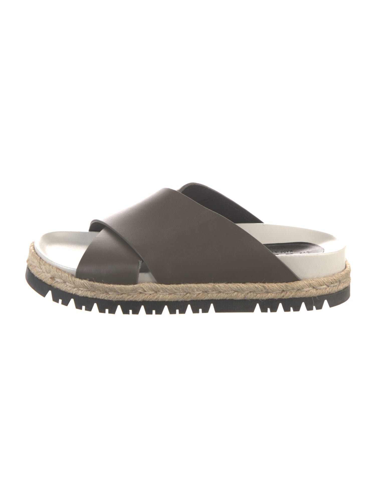 Marni Leather Espadrilles