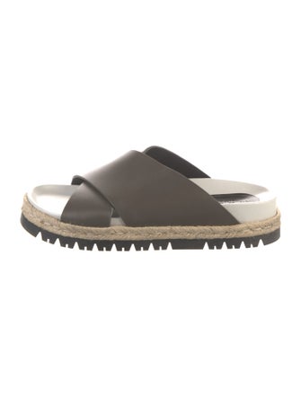 Marni Leather Espadrilles