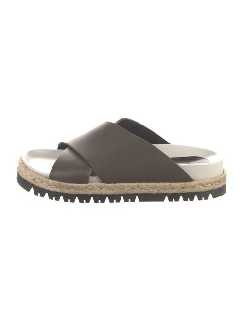 Marni Leather Espadrilles