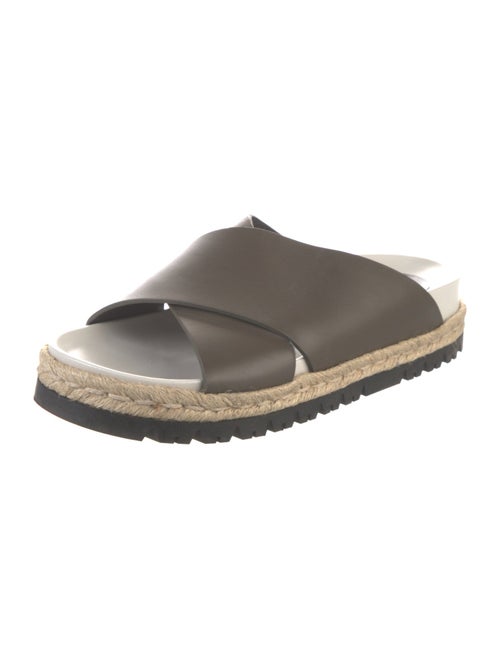 Marni Leather Espadrilles