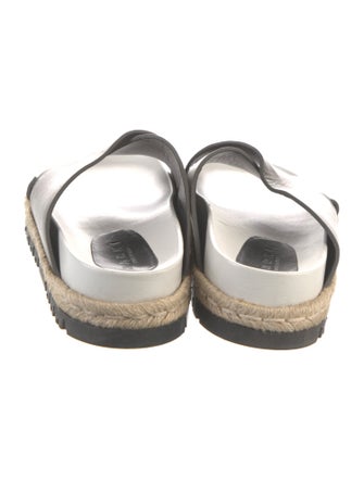 Marni Leather Espadrilles