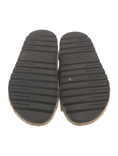 Marni Leather Espadrilles