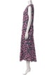 Marni Printed Midi Length Dress