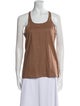 Marni Scoop Neck Sleeveless Top