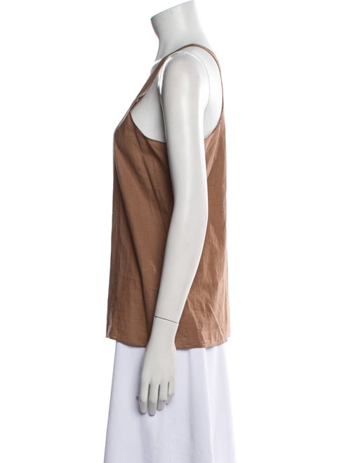 Marni Scoop Neck Sleeveless Top