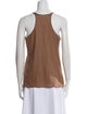 Marni Scoop Neck Sleeveless Top