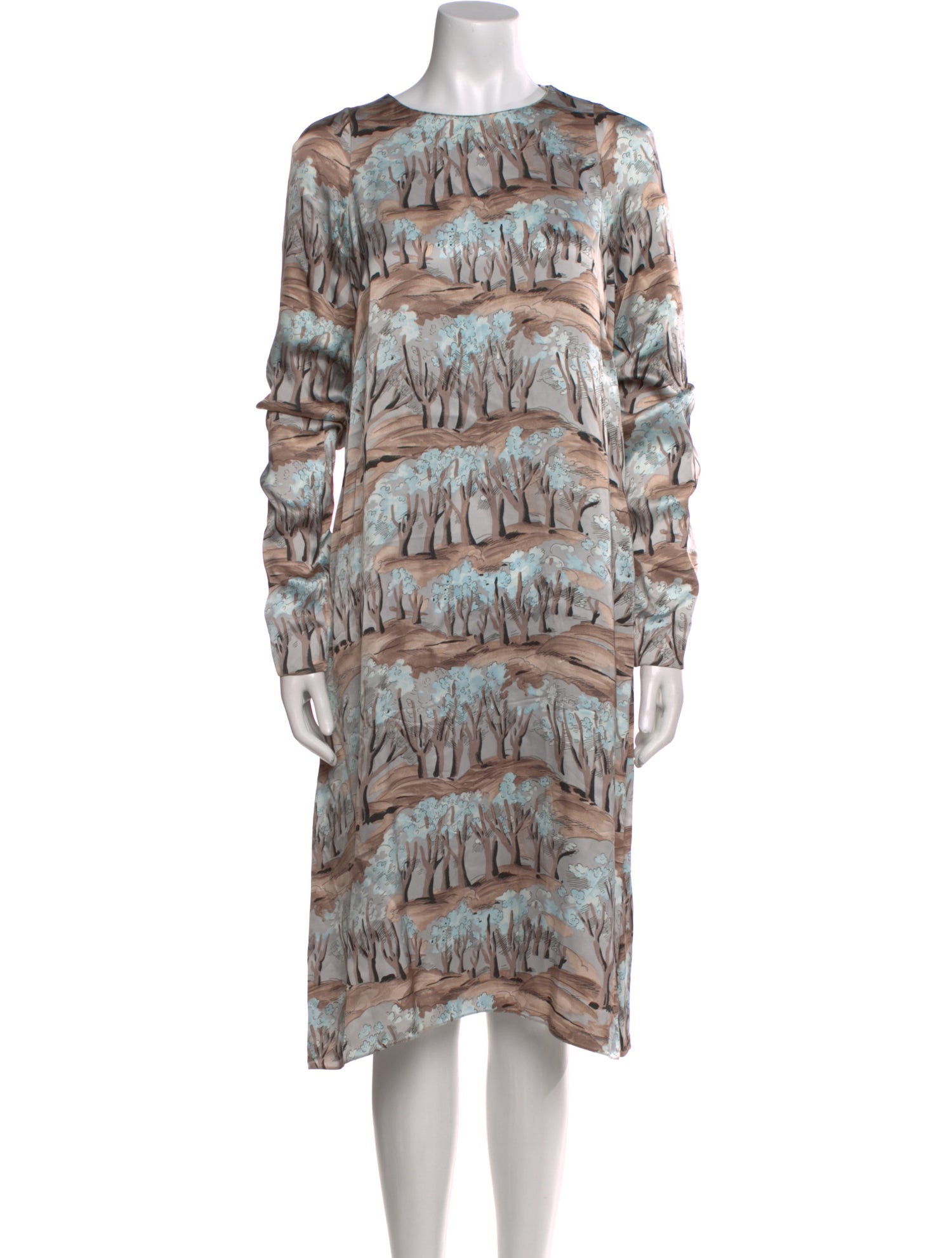 Marni Printed Mini Dress