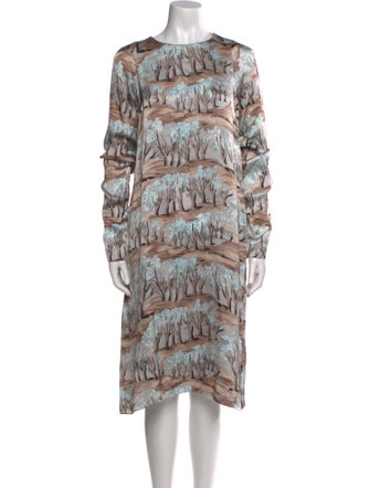 Marni Printed Mini Dress