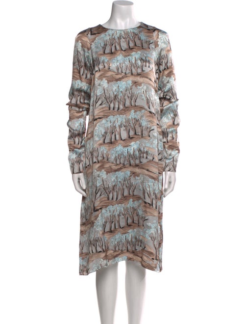 Marni Printed Mini Dress