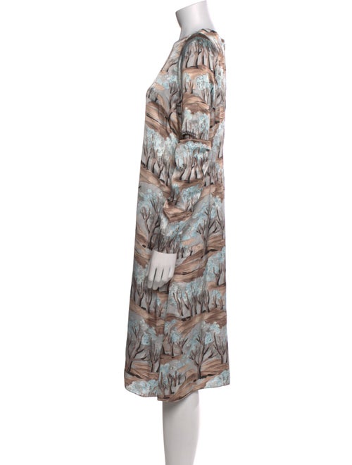 Marni Printed Mini Dress