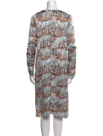 Marni Printed Mini Dress